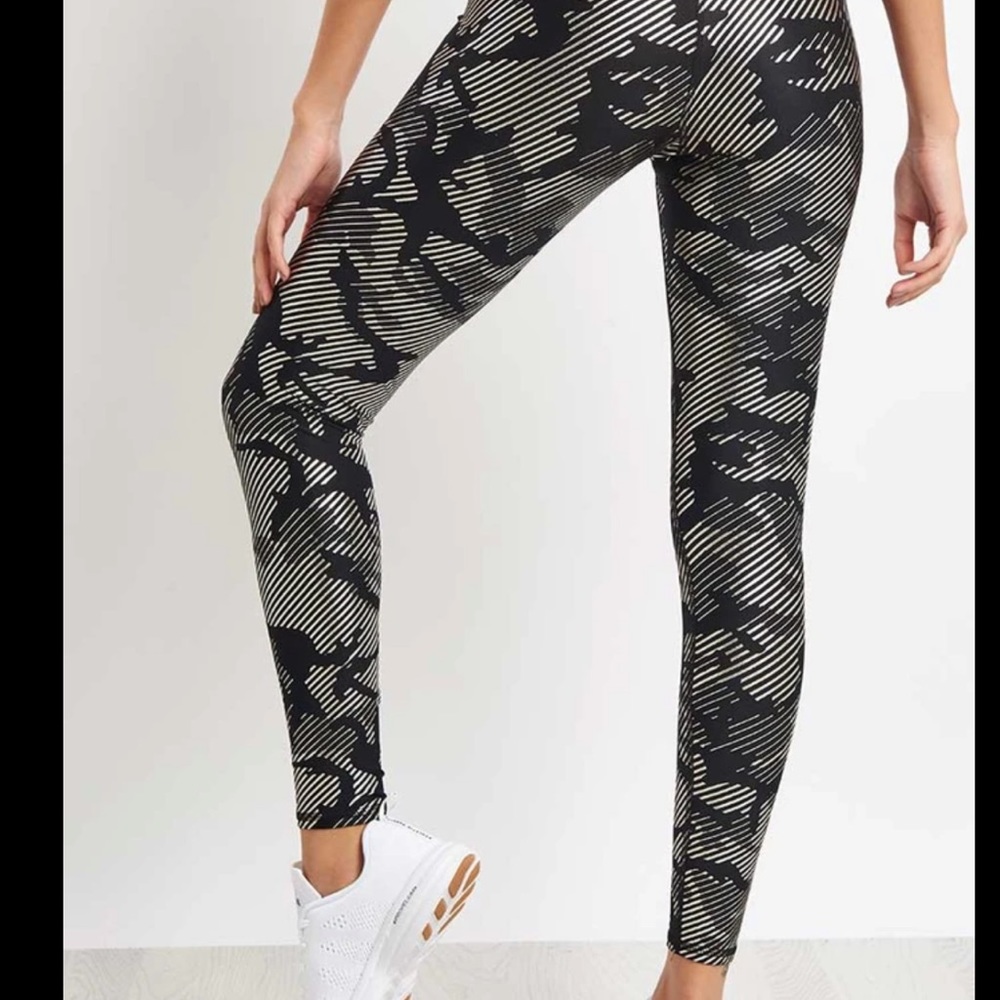 Terez camo foil leggings